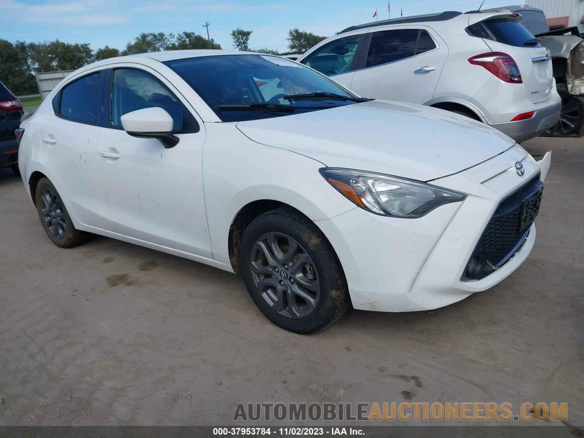 3MYDLBYV5KY502940 TOYOTA YARIS 2019