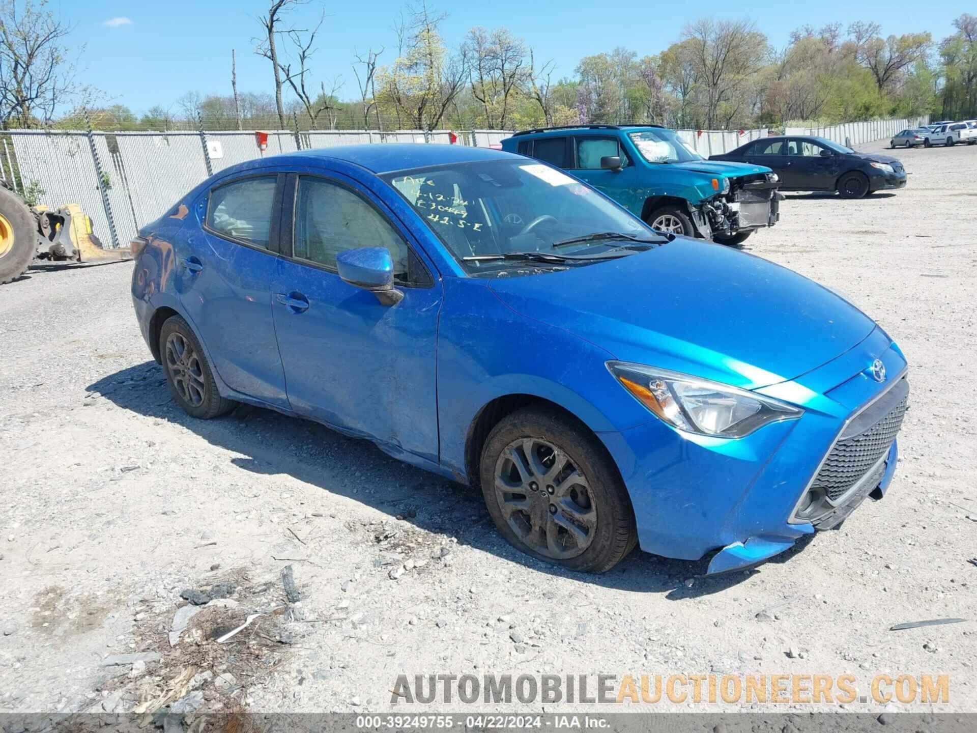 3MYDLBYV5KY505708 TOYOTA YARIS 2019