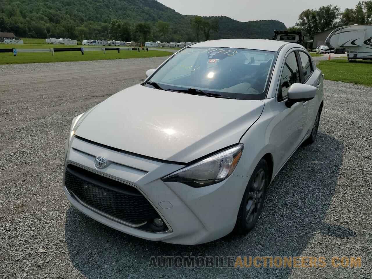 3MYDLBYV5KY505790 TOYOTA YARIS 2019