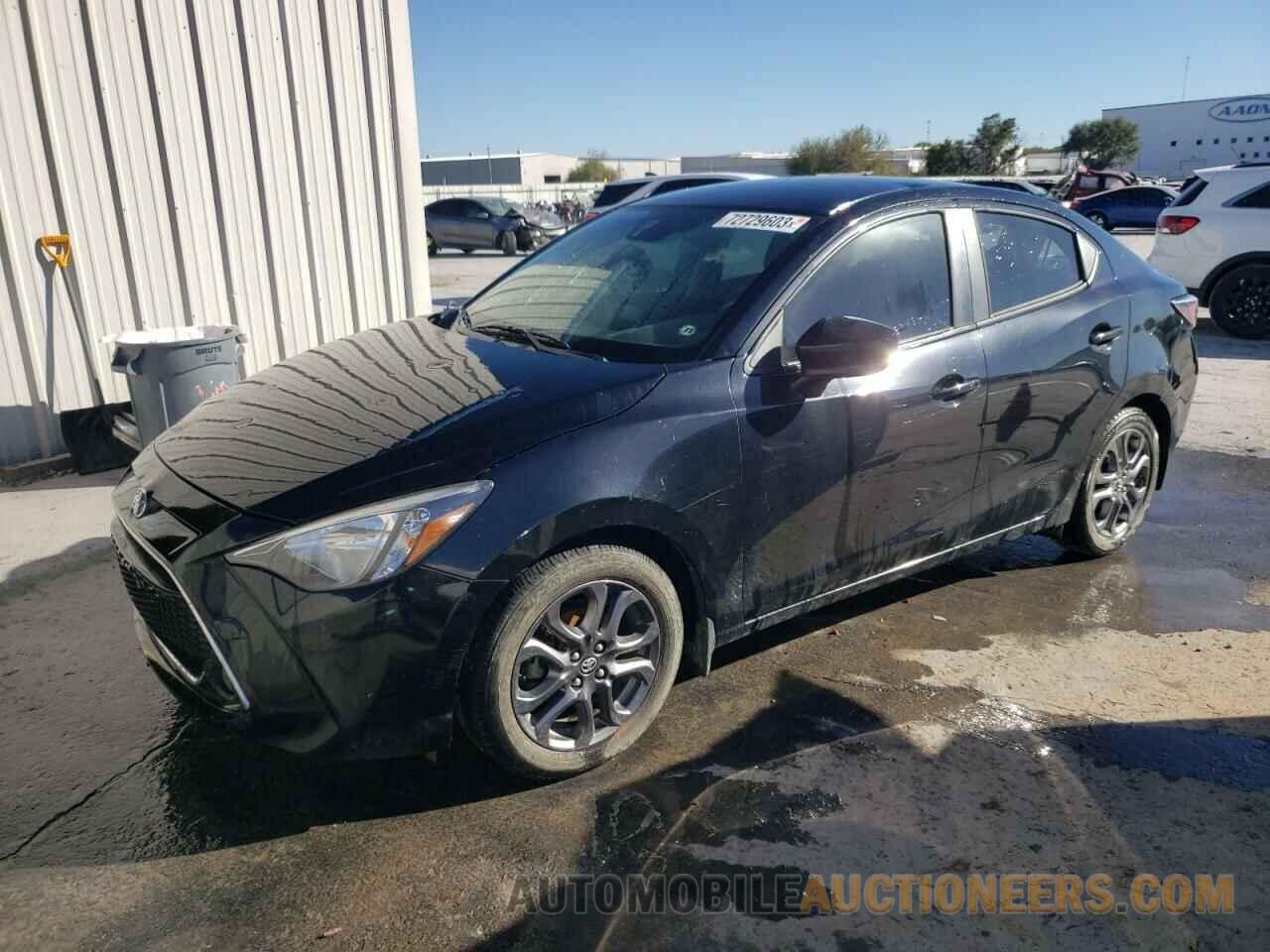 3MYDLBYV5KY505983 TOYOTA YARIS 2019