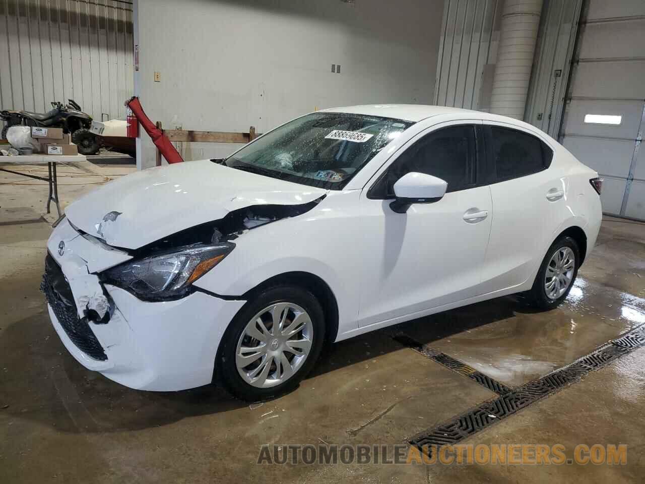 3MYDLBYV5KY506423 TOYOTA YARIS 2019