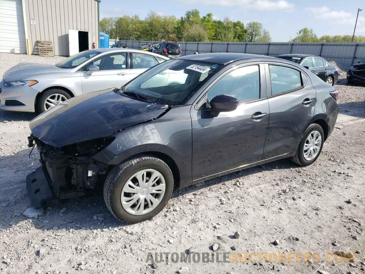 3MYDLBYV5KY510178 TOYOTA YARIS 2019