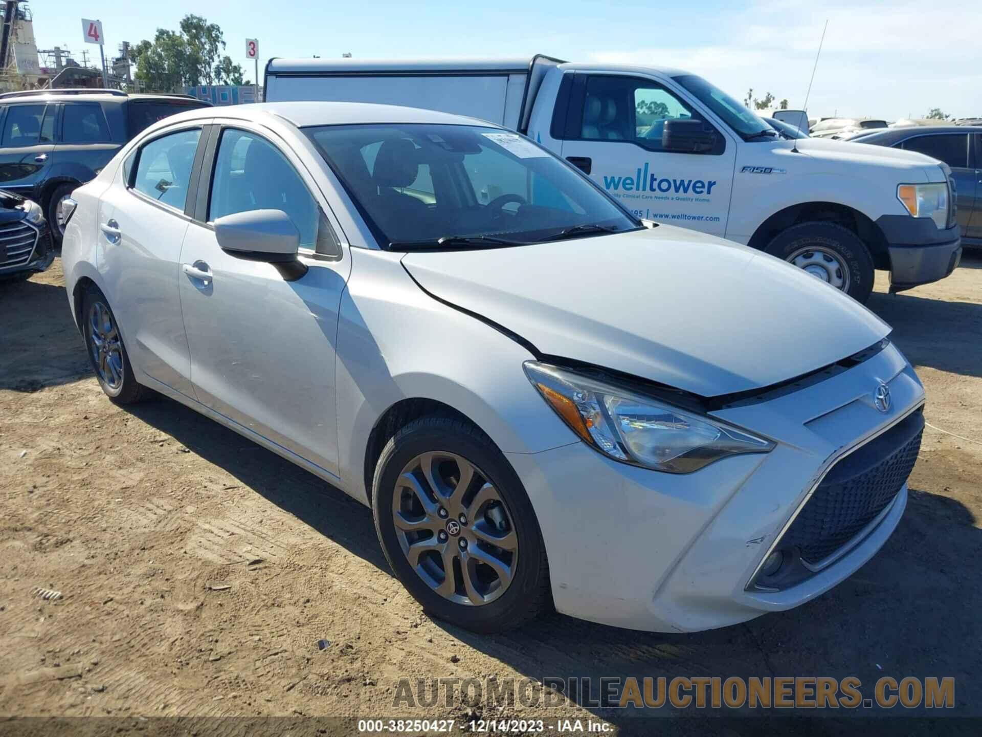 3MYDLBYV5KY511637 TOYOTA YARIS 2019