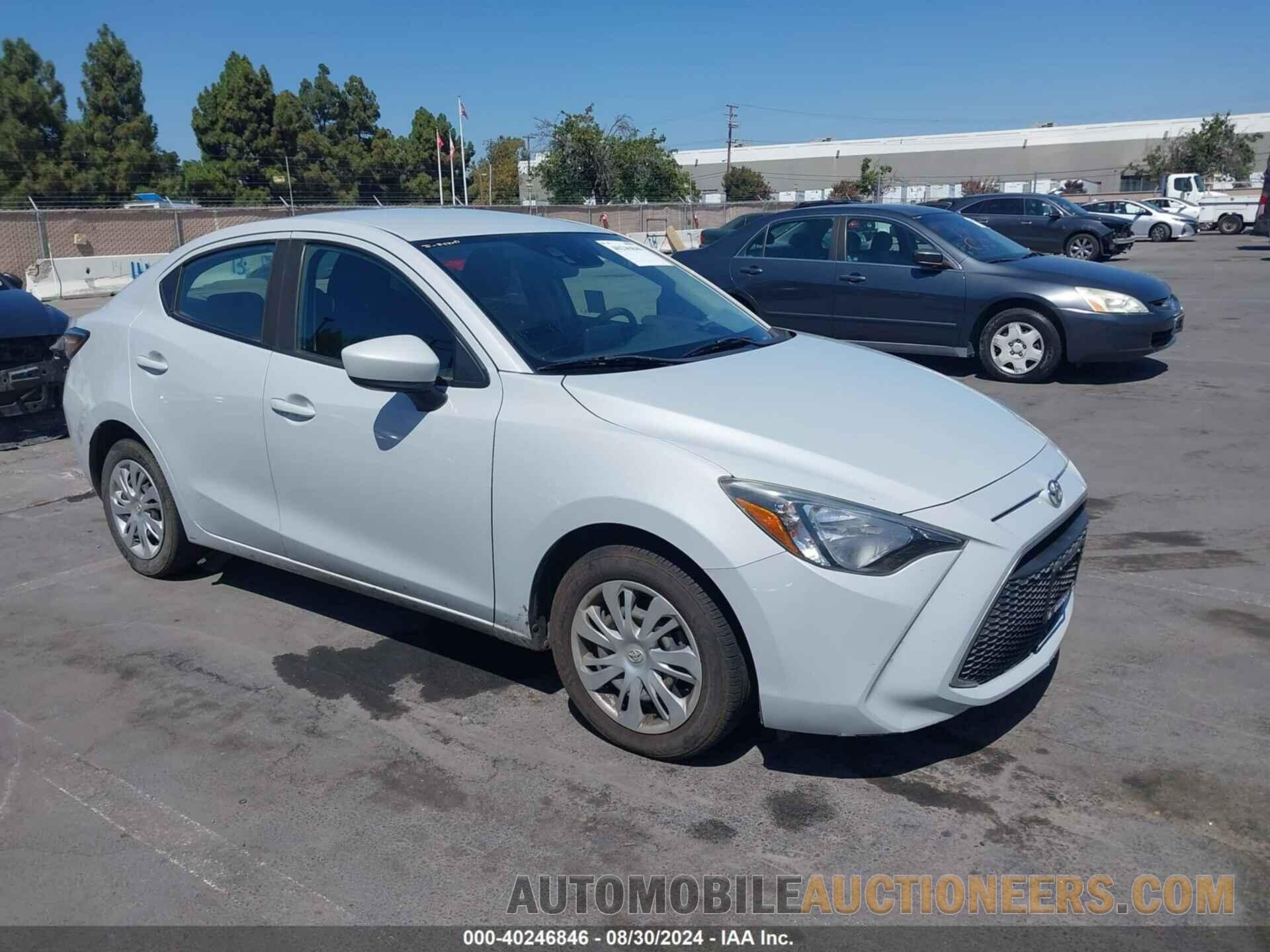 3MYDLBYV5KY512562 TOYOTA YARIS 2019