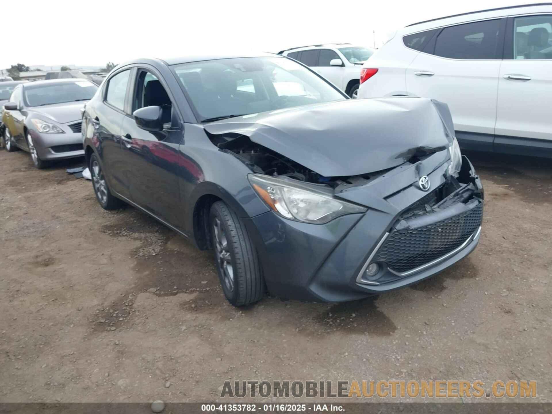 3MYDLBYV5KY513744 TOYOTA YARIS 2019