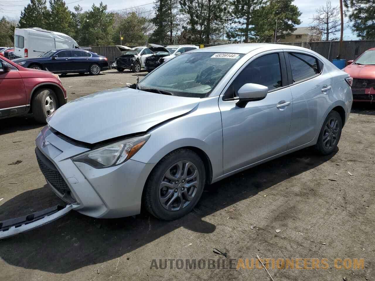 3MYDLBYV5KY513954 TOYOTA YARIS 2019