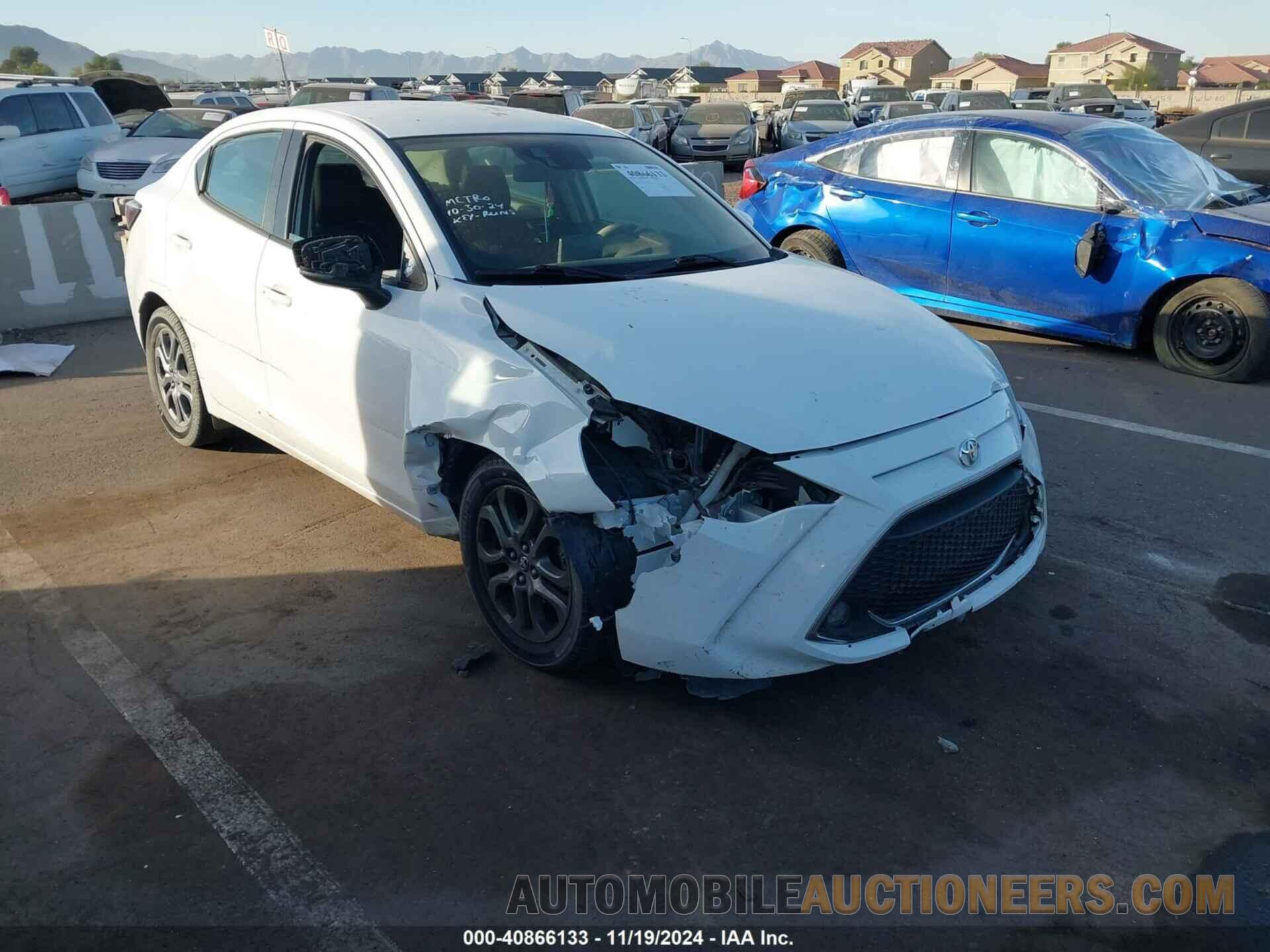 3MYDLBYV5KY514294 TOYOTA YARIS 2019