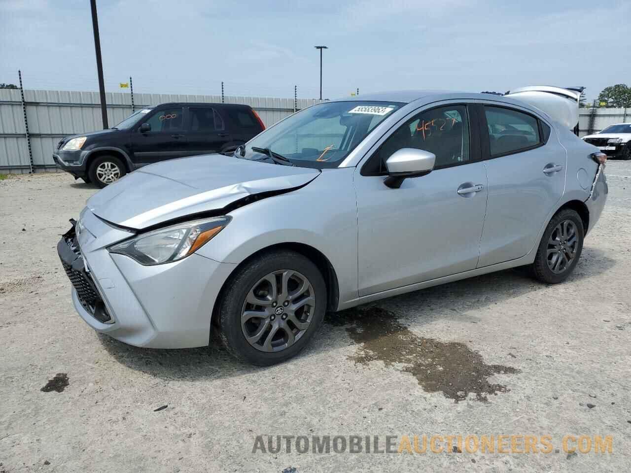 3MYDLBYV5KY515669 TOYOTA YARIS 2019