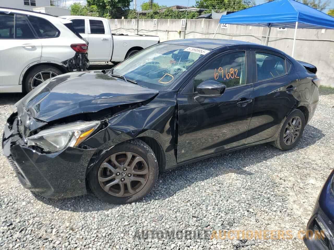 3MYDLBYV5KY515803 TOYOTA YARIS 2019