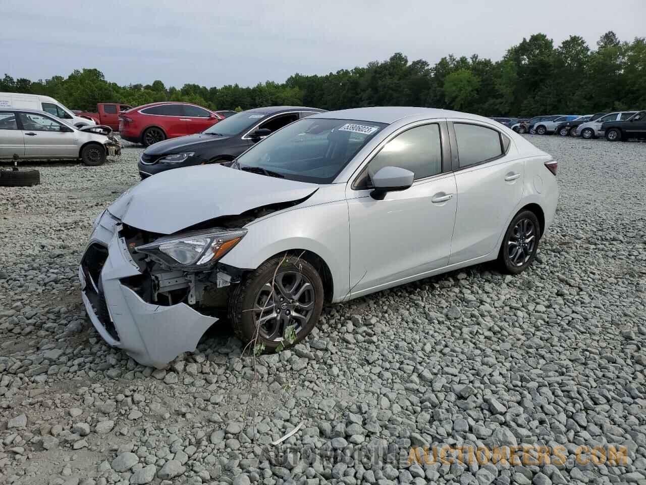 3MYDLBYV5KY516935 TOYOTA YARIS 2019