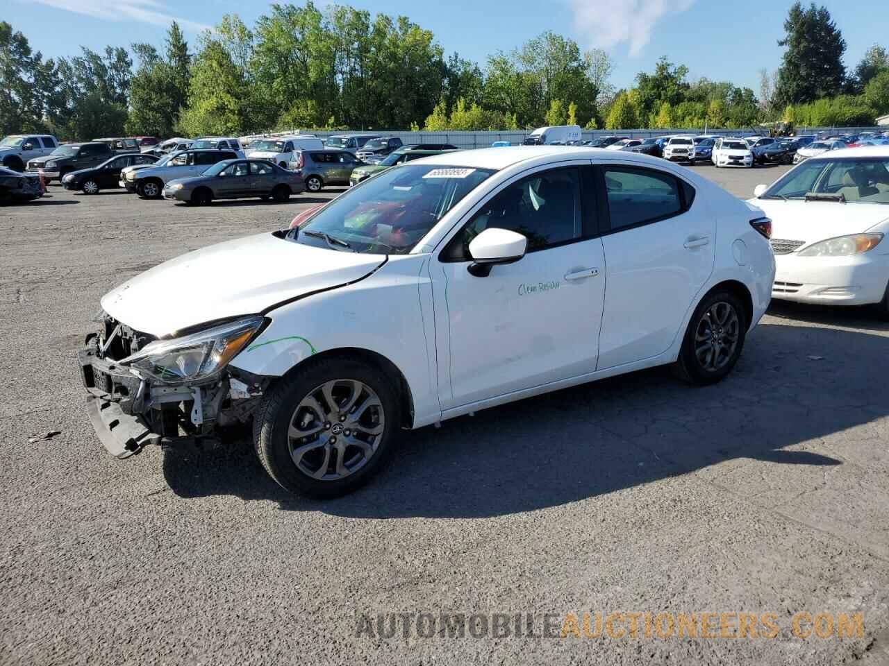 3MYDLBYV5KY518832 TOYOTA YARIS 2019