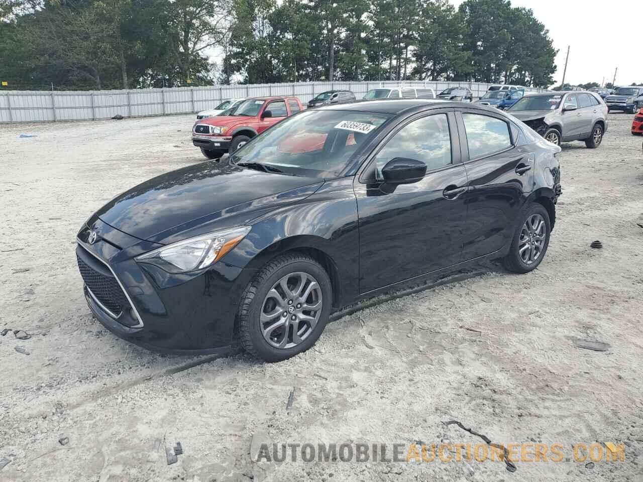 3MYDLBYV5KY519110 TOYOTA YARIS 2019