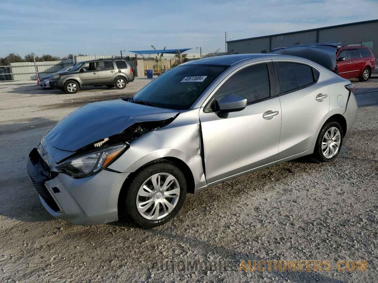 3MYDLBYV5KY519432 TOYOTA YARIS 2019