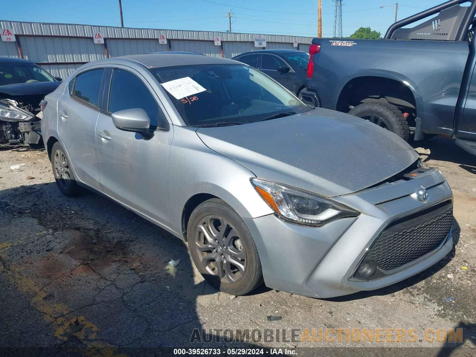 3MYDLBYV5KY520175 TOYOTA YARIS 2019