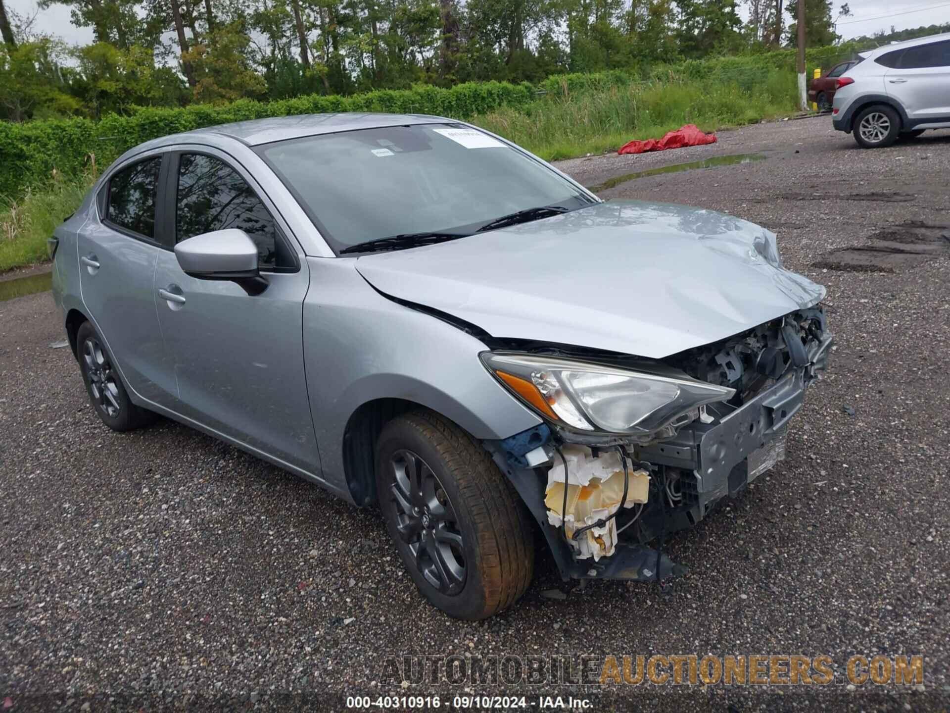 3MYDLBYV5KY520290 TOYOTA YARIS SEDAN 2019