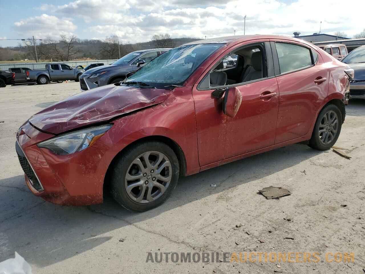 3MYDLBYV5KY520936 TOYOTA YARIS 2019