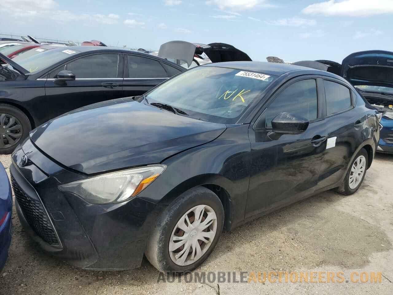 3MYDLBYV5KY521567 TOYOTA YARIS 2019