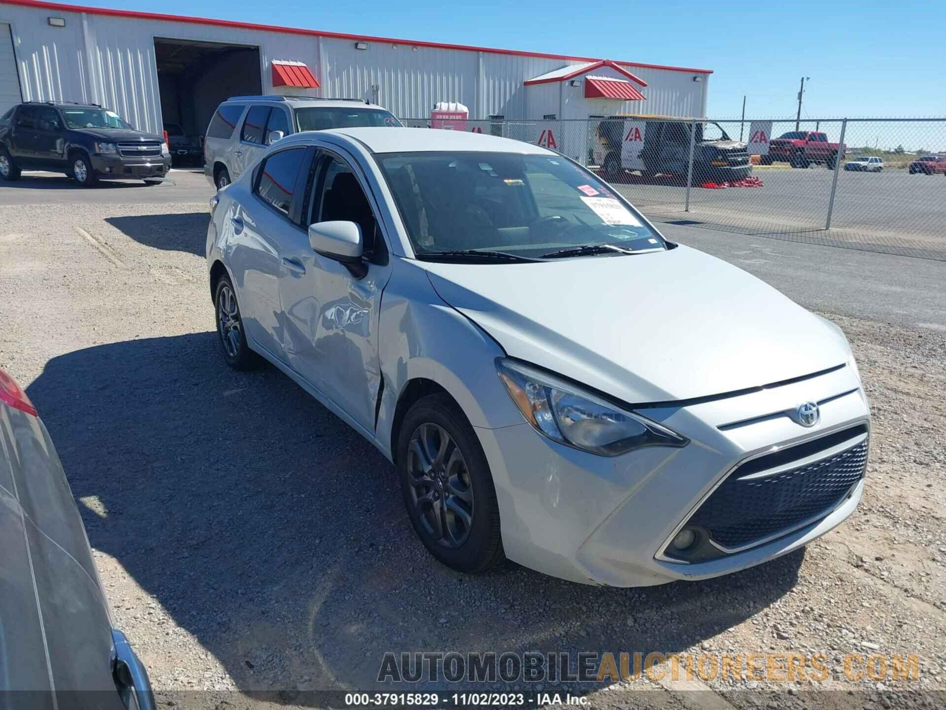 3MYDLBYV5KY522864 TOYOTA YARIS SEDAN 2019