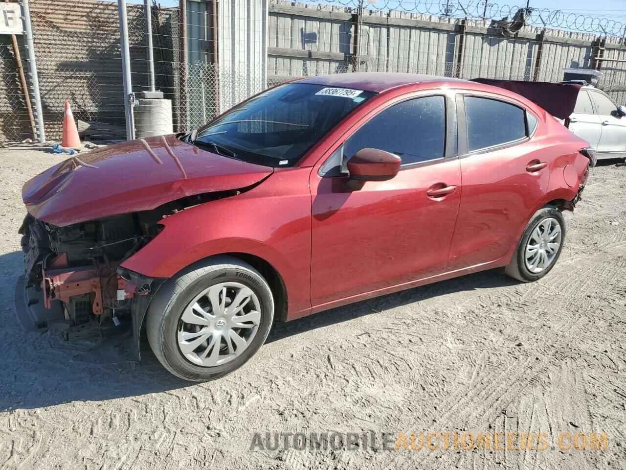 3MYDLBYV5KY523464 TOYOTA YARIS 2019