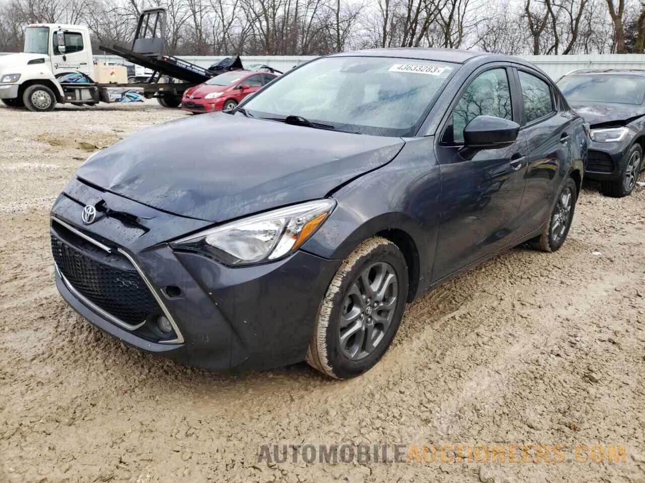 3MYDLBYV5KY523500 TOYOTA YARIS 2019