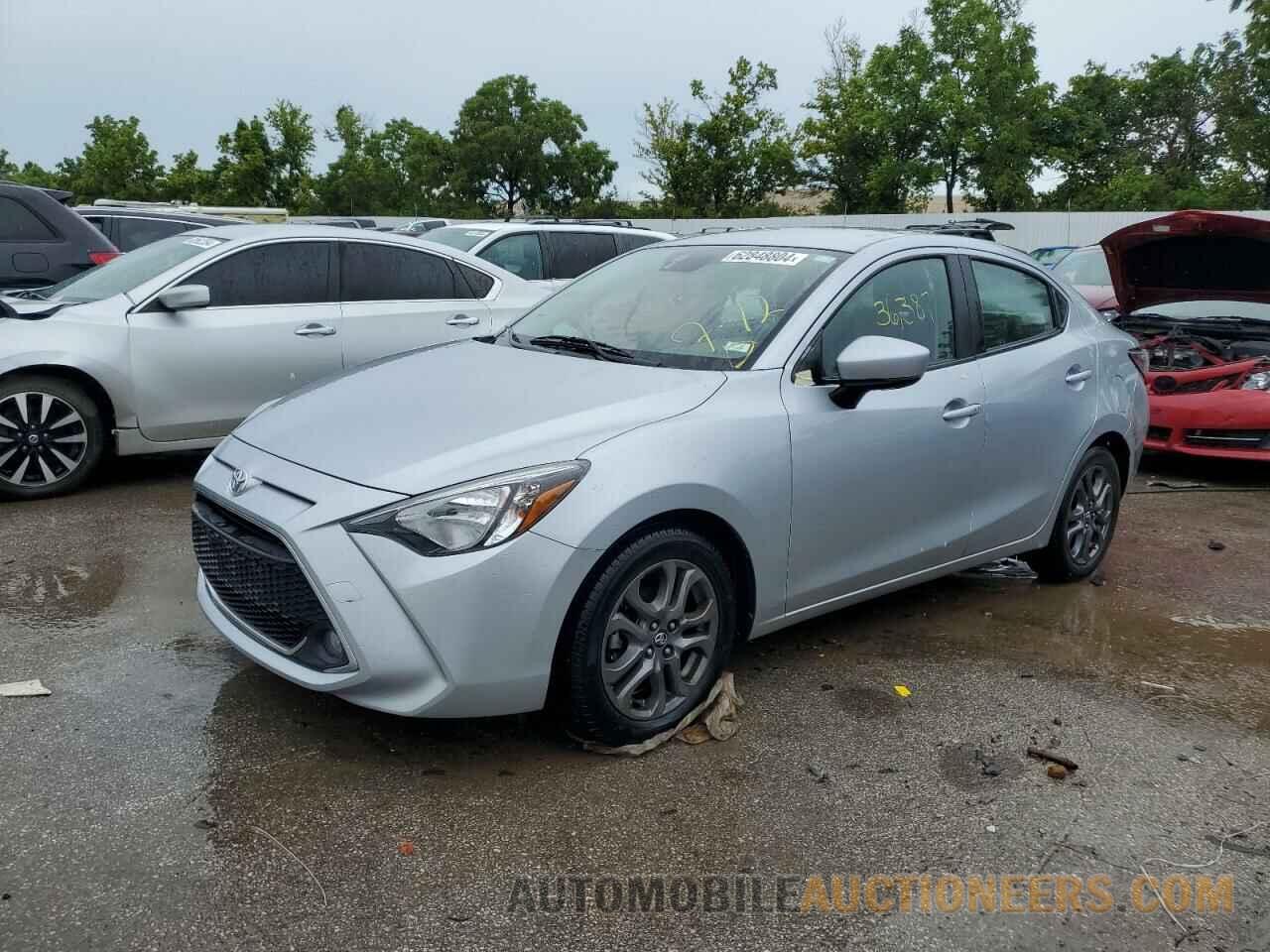 3MYDLBYV5KY524145 TOYOTA YARIS 2019