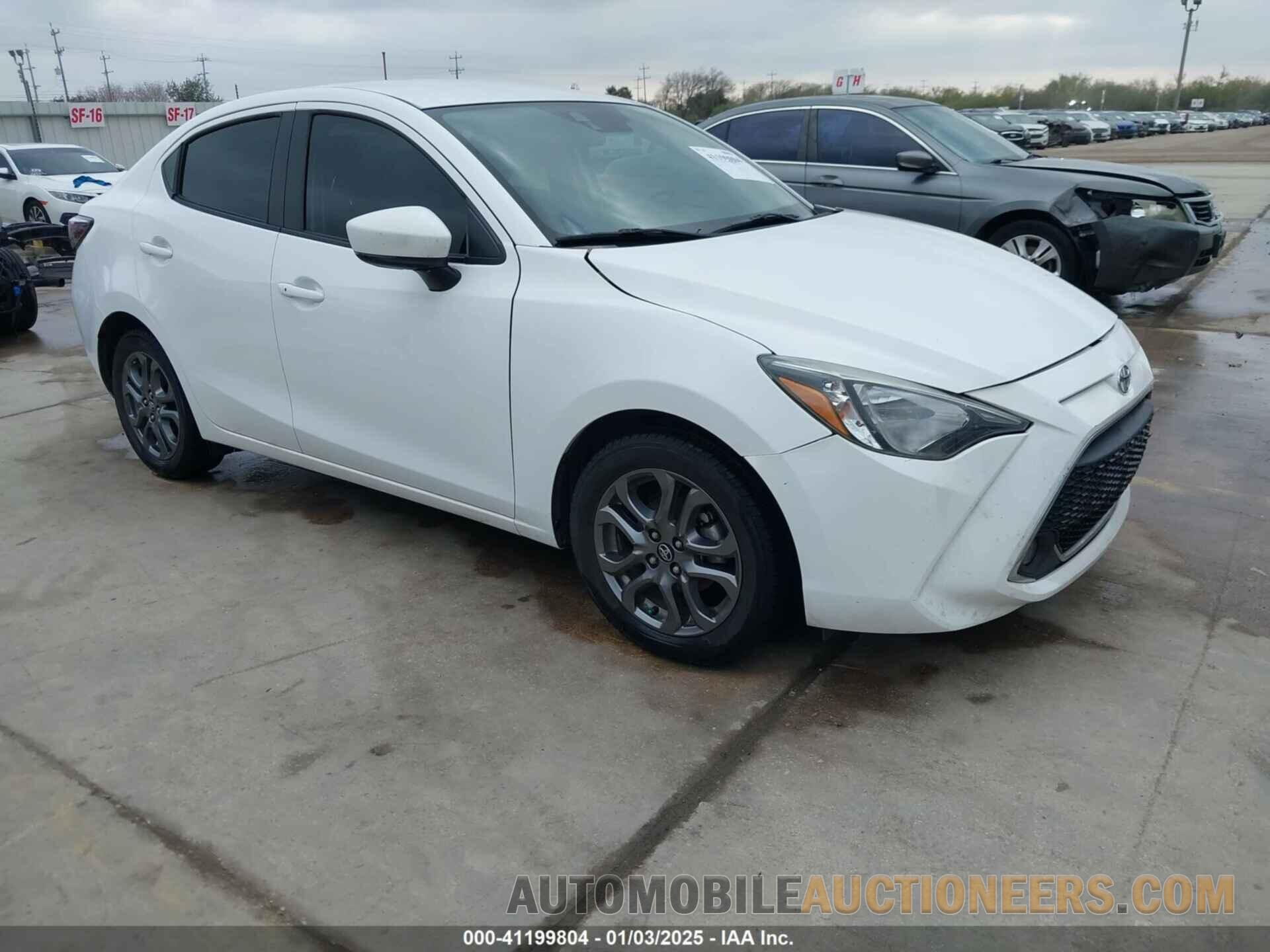 3MYDLBYV5KY524713 TOYOTA YARIS 2019