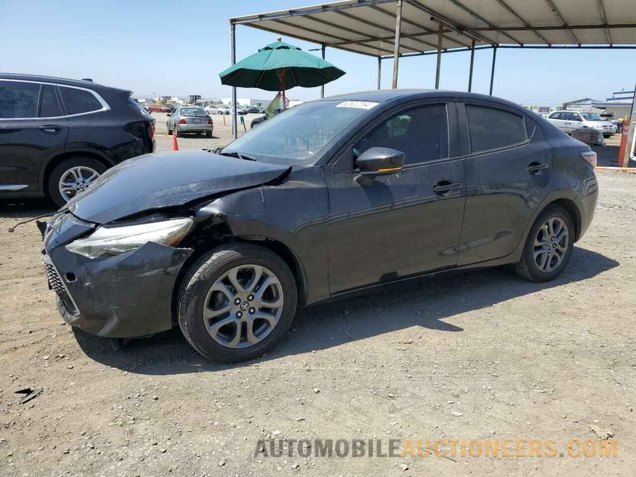 3MYDLBYV5KY524937 TOYOTA YARIS 2019