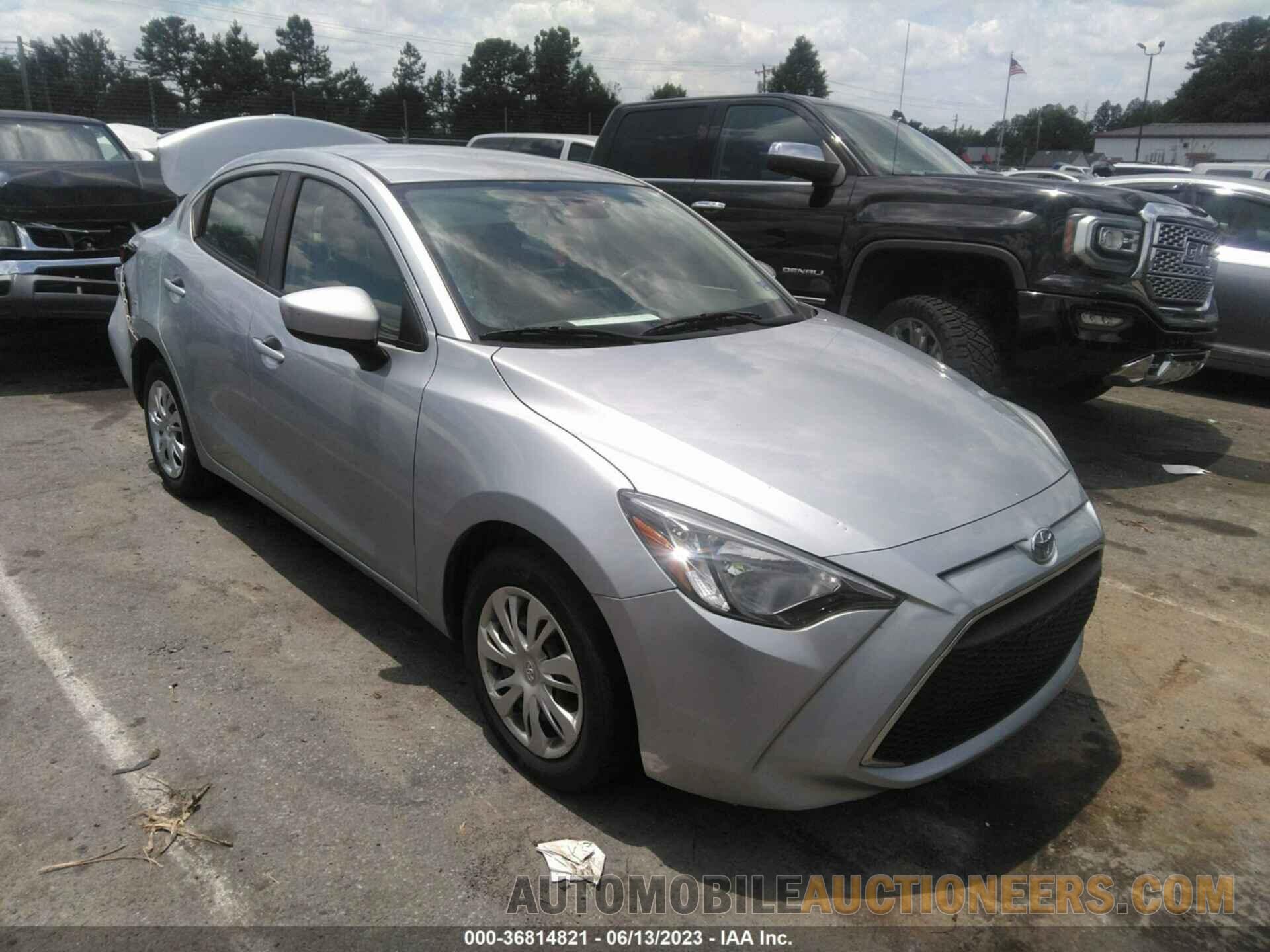 3MYDLBYV5KY528289 TOYOTA YARIS SEDAN 2019