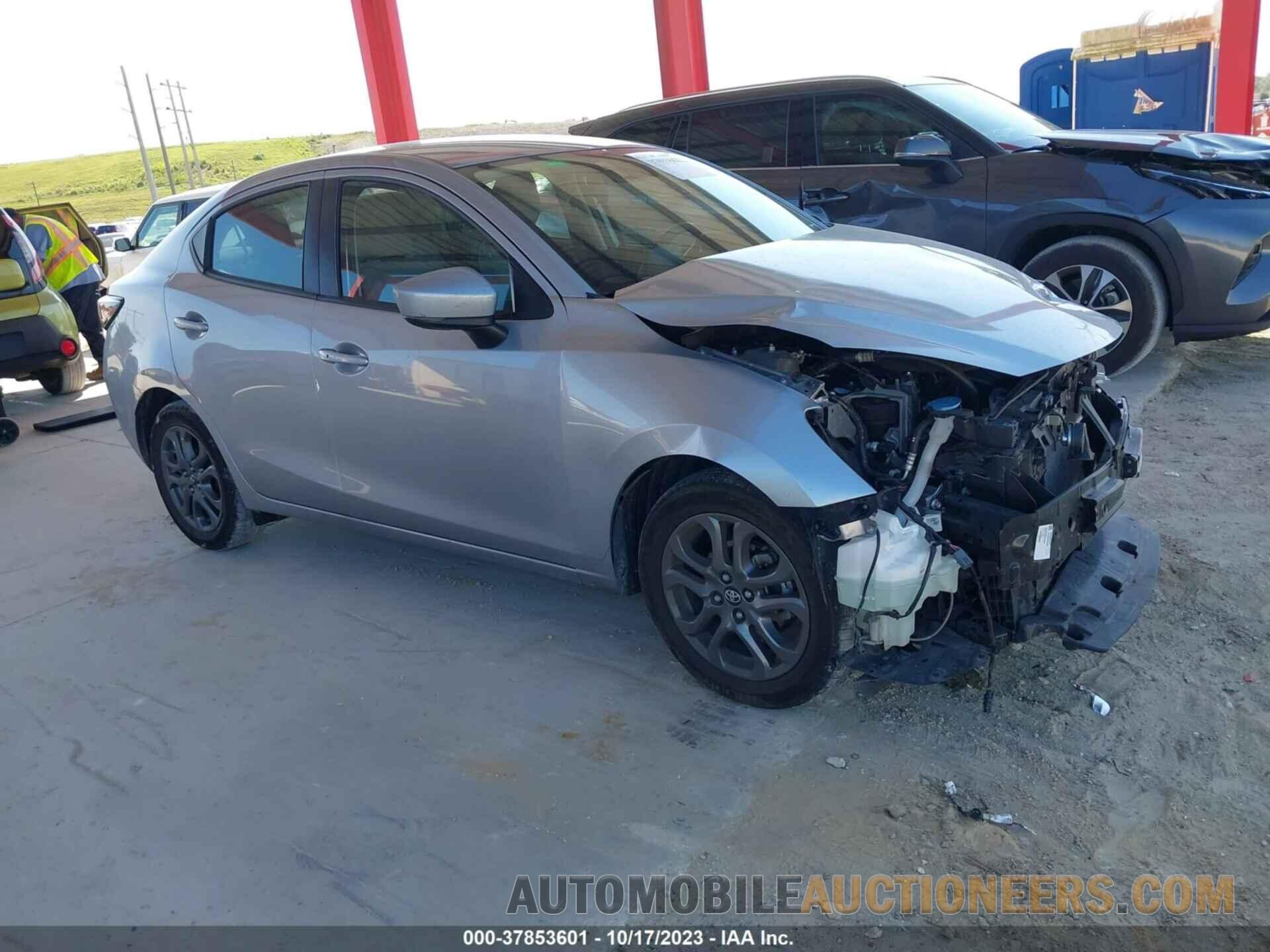 3MYDLBYV5KY528308 TOYOTA YARIS 2019