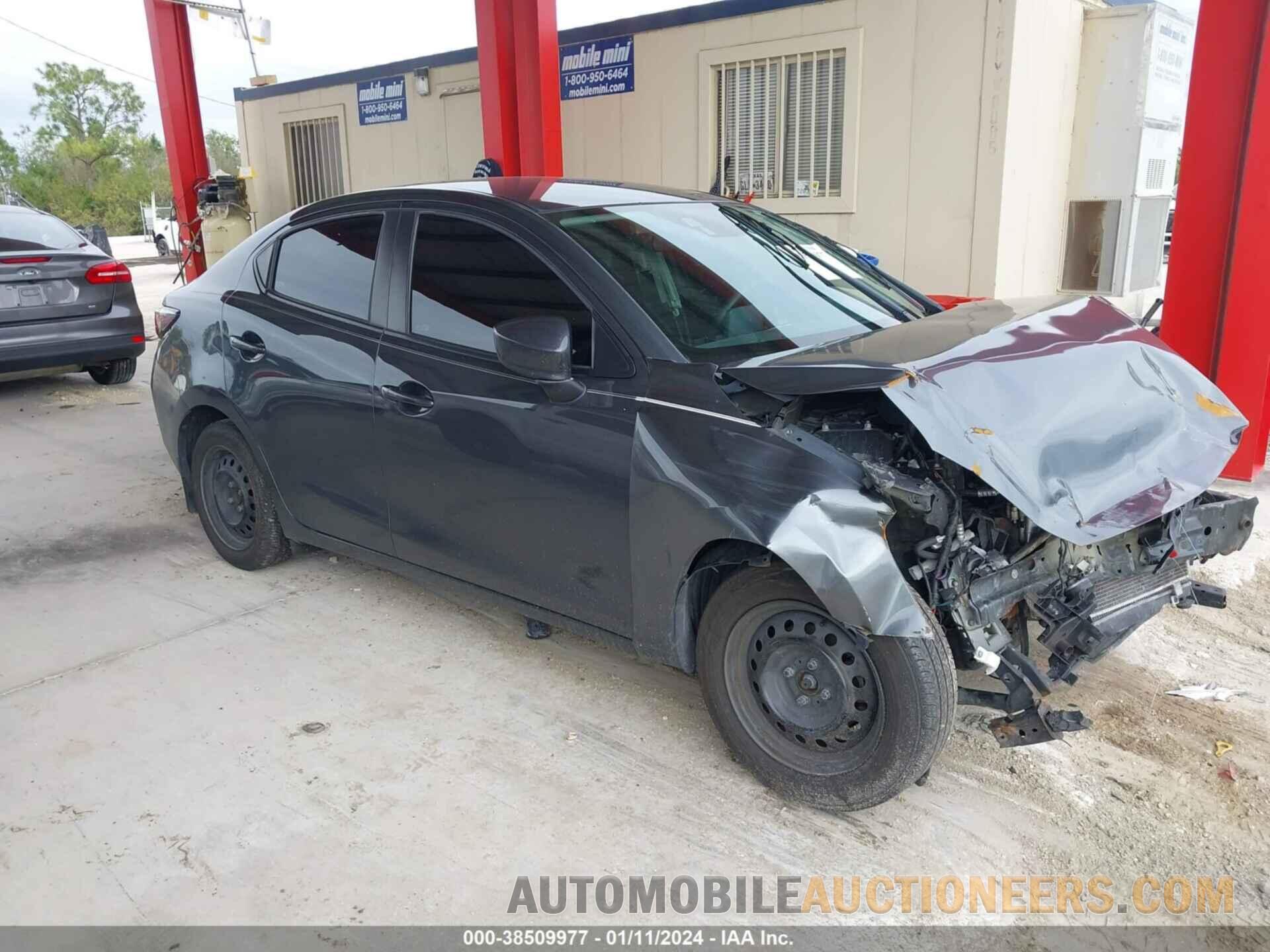 3MYDLBYV5KY528521 TOYOTA YARIS 2019