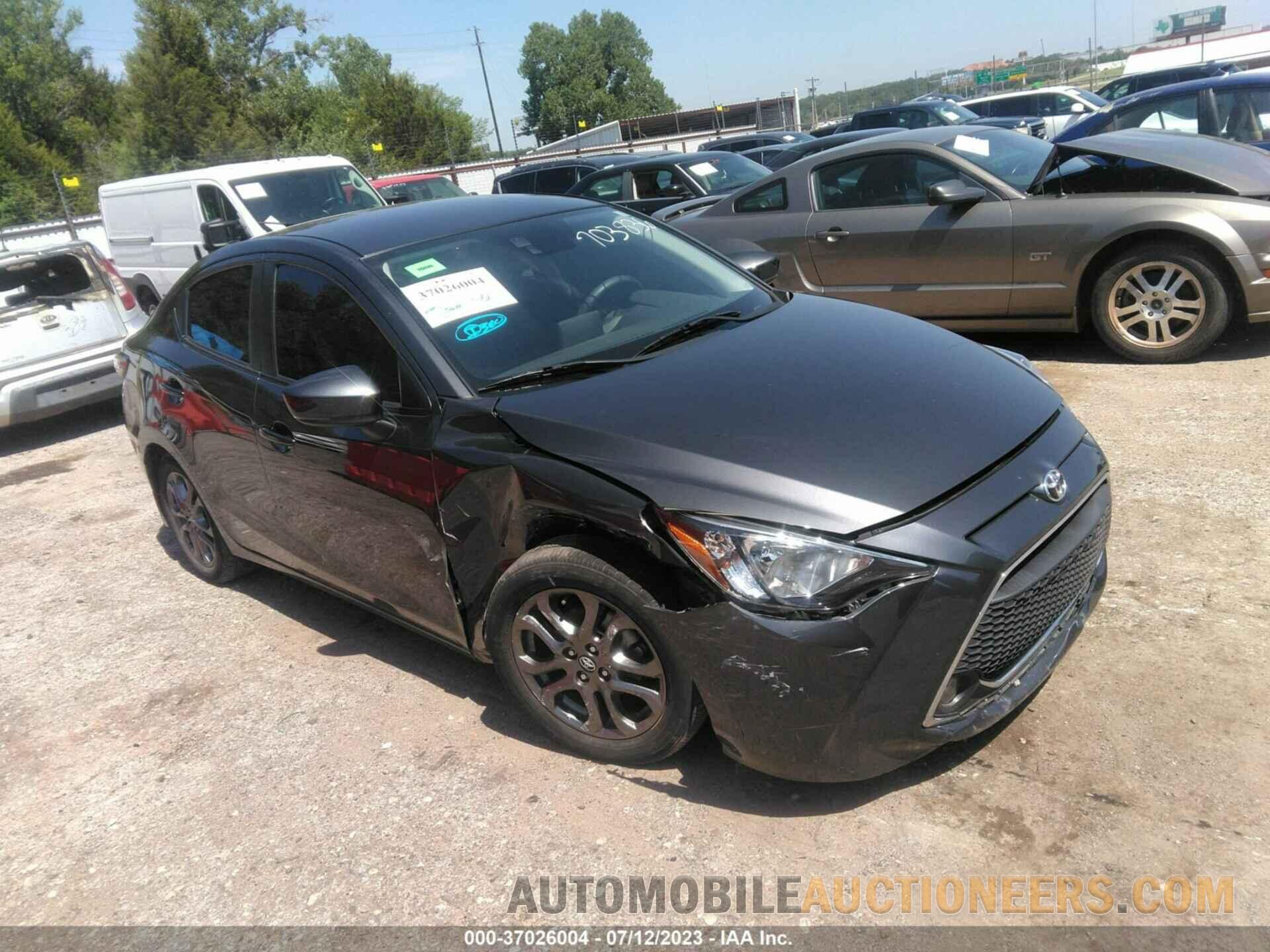 3MYDLBYV5LY703836 TOYOTA YARIS SEDAN 2020