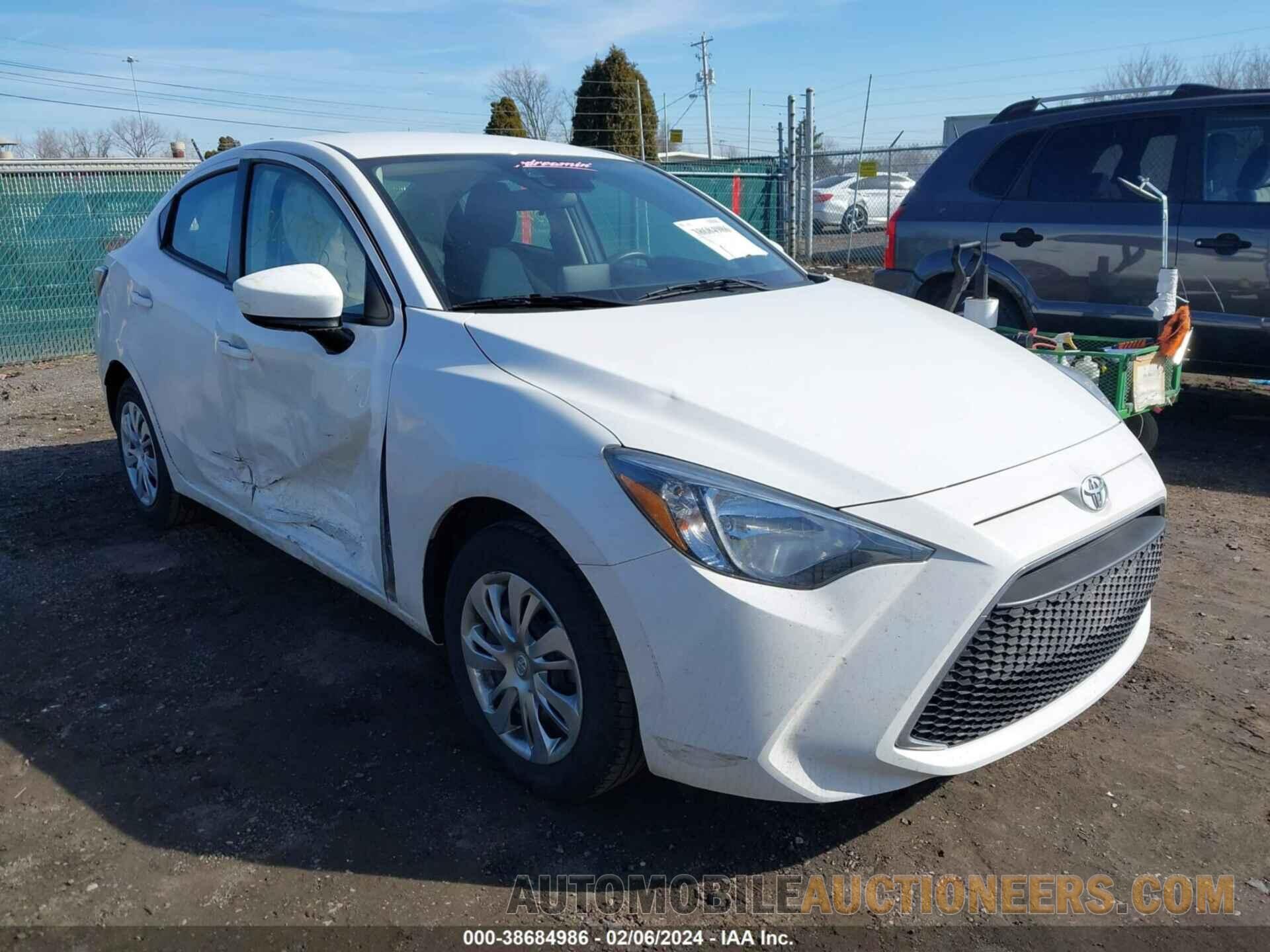 3MYDLBYV5LY716683 TOYOTA YARIS 2020