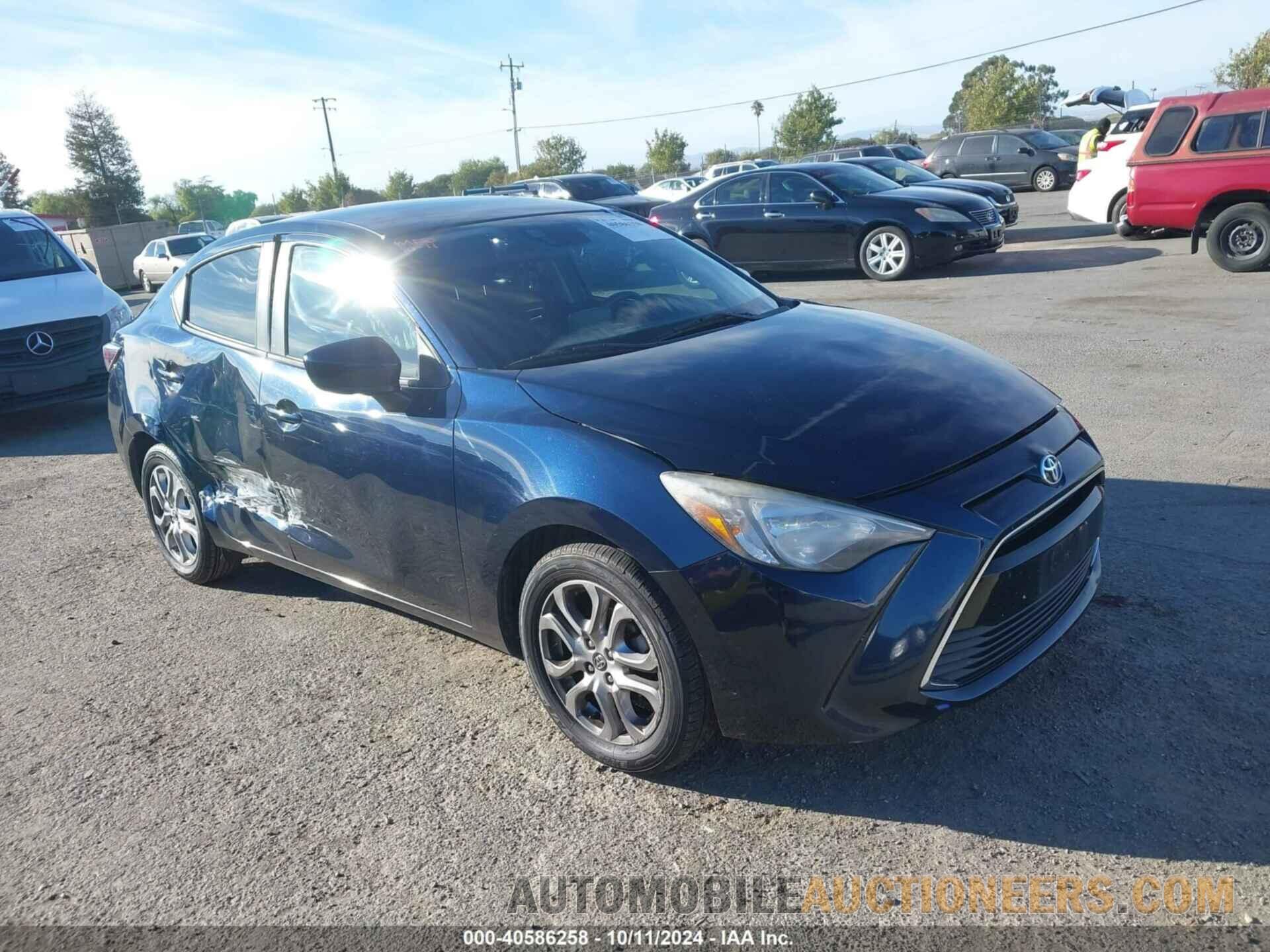 3MYDLBYV6HY149505 TOYOTA YARIS IA 2017