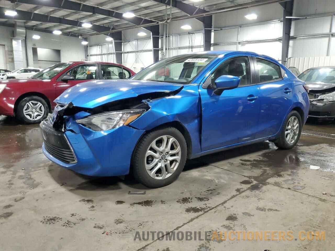 3MYDLBYV6HY153425 TOYOTA YARIS 2017