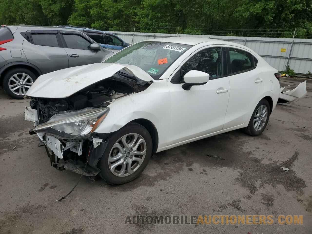 3MYDLBYV6HY153604 TOYOTA YARIS 2017