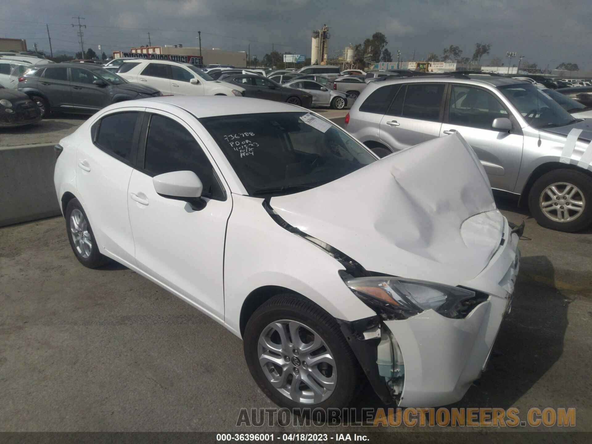 3MYDLBYV6HY154719 TOYOTA YARIS IA 2017