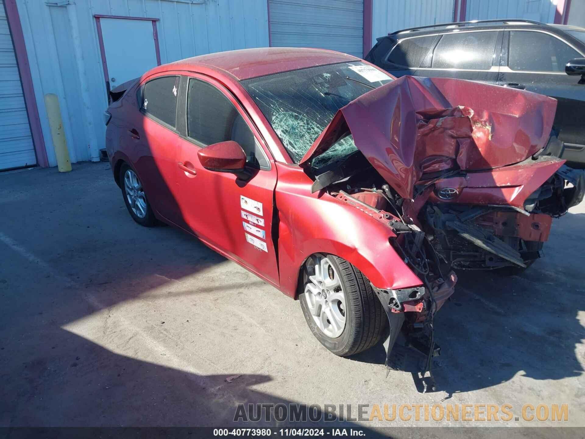 3MYDLBYV6HY154736 TOYOTA YARIS IA 2017