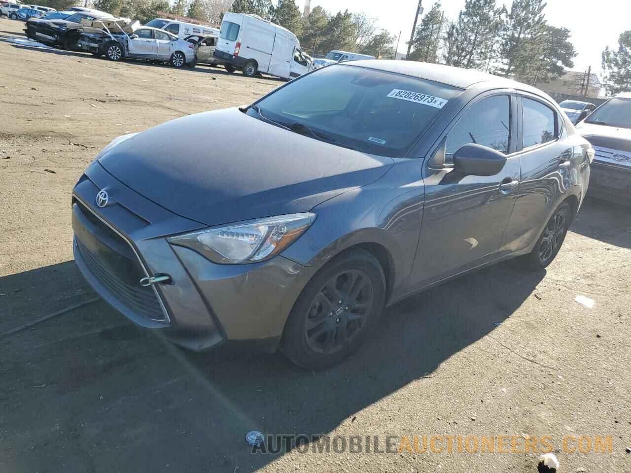 3MYDLBYV6HY158964 TOYOTA YARIS 2017