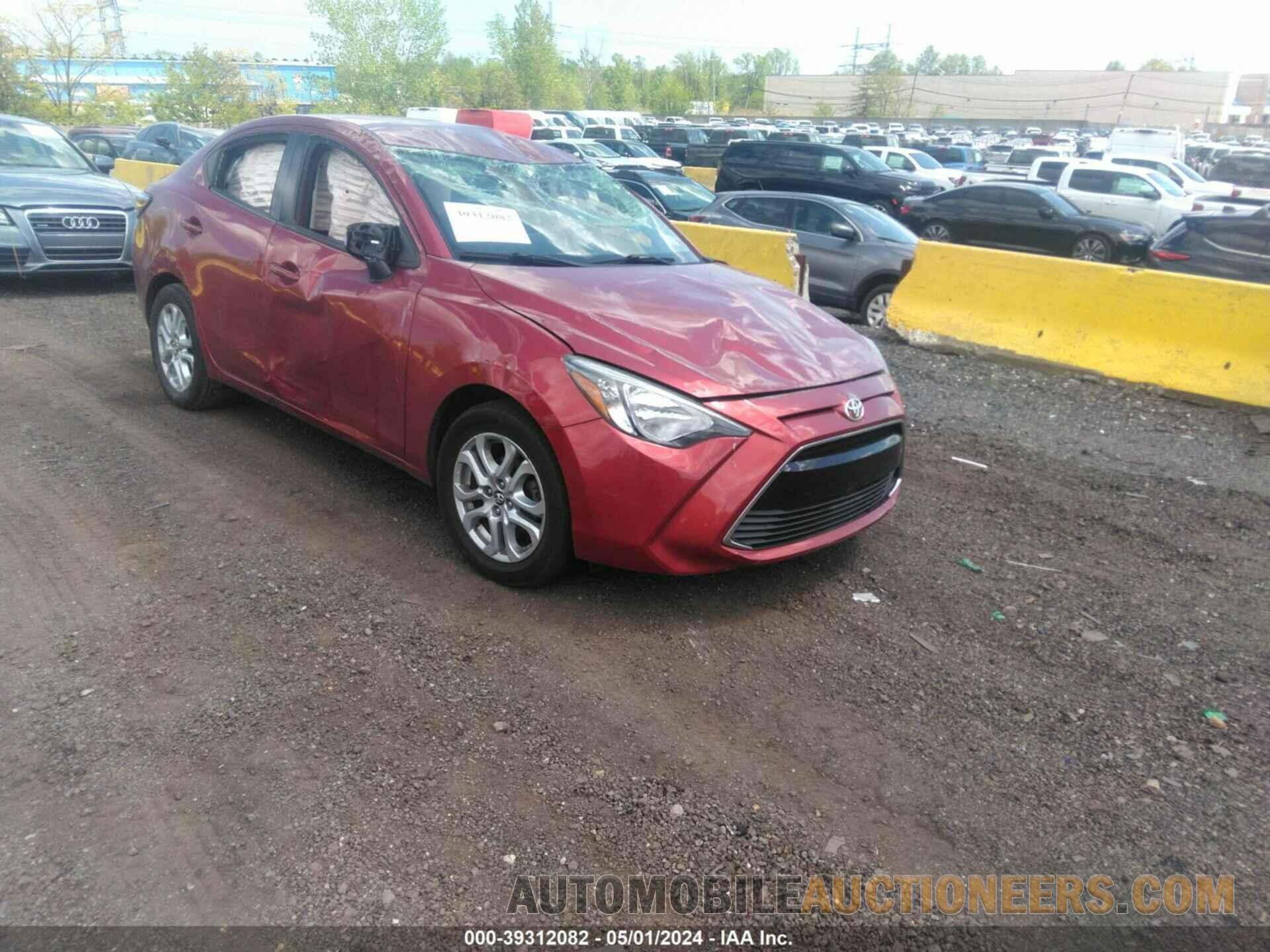 3MYDLBYV6HY161833 TOYOTA YARIS IA 2017