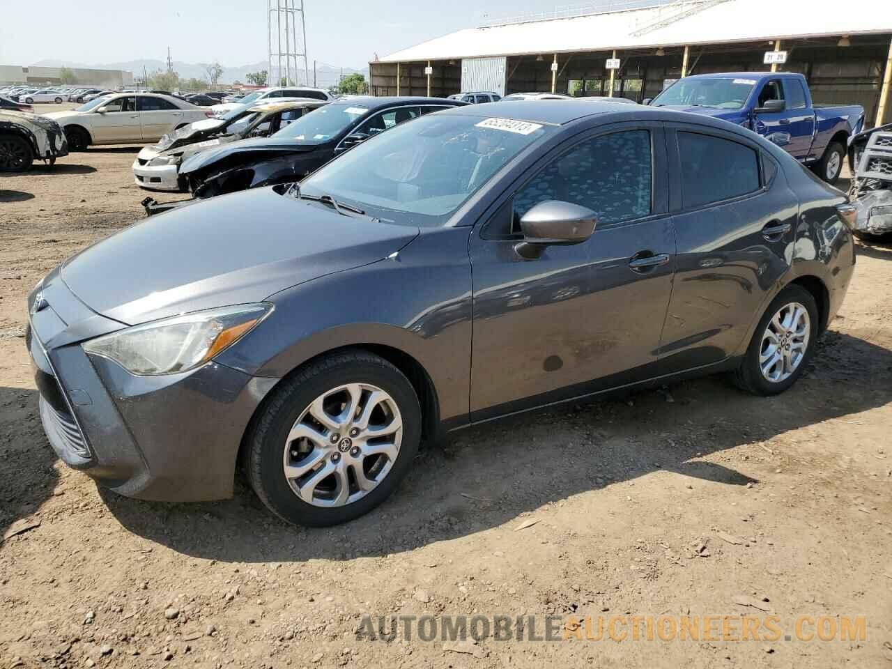 3MYDLBYV6HY161864 TOYOTA YARIS 2017