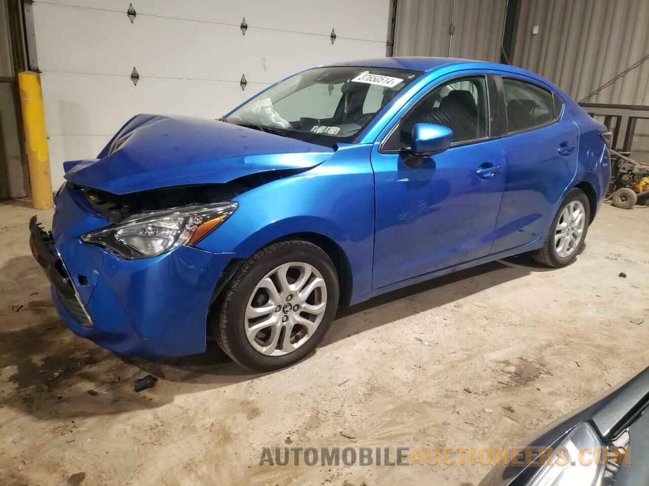 3MYDLBYV6HY161900 TOYOTA YARIS 2017