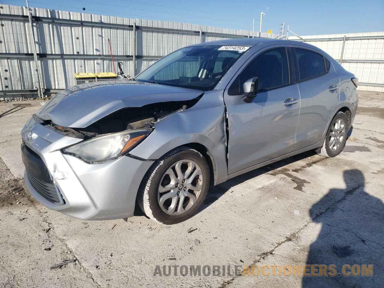 3MYDLBYV6HY163842 TOYOTA YARIS 2017