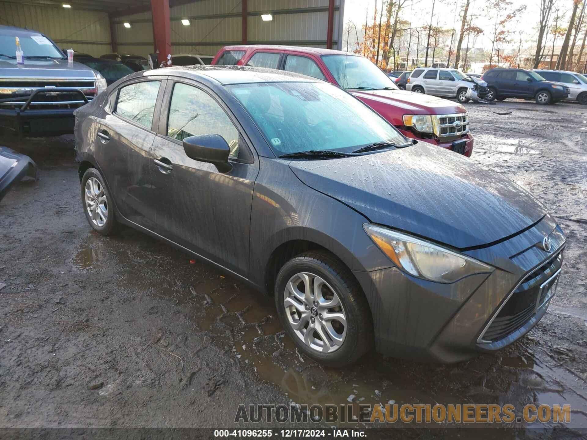 3MYDLBYV6HY168488 TOYOTA YARIS IA 2017