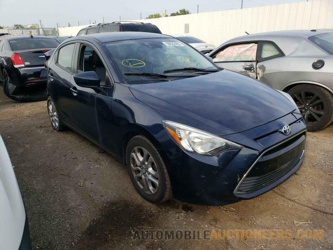 3MYDLBYV6HY170662 TOYOTA YARIS 2017