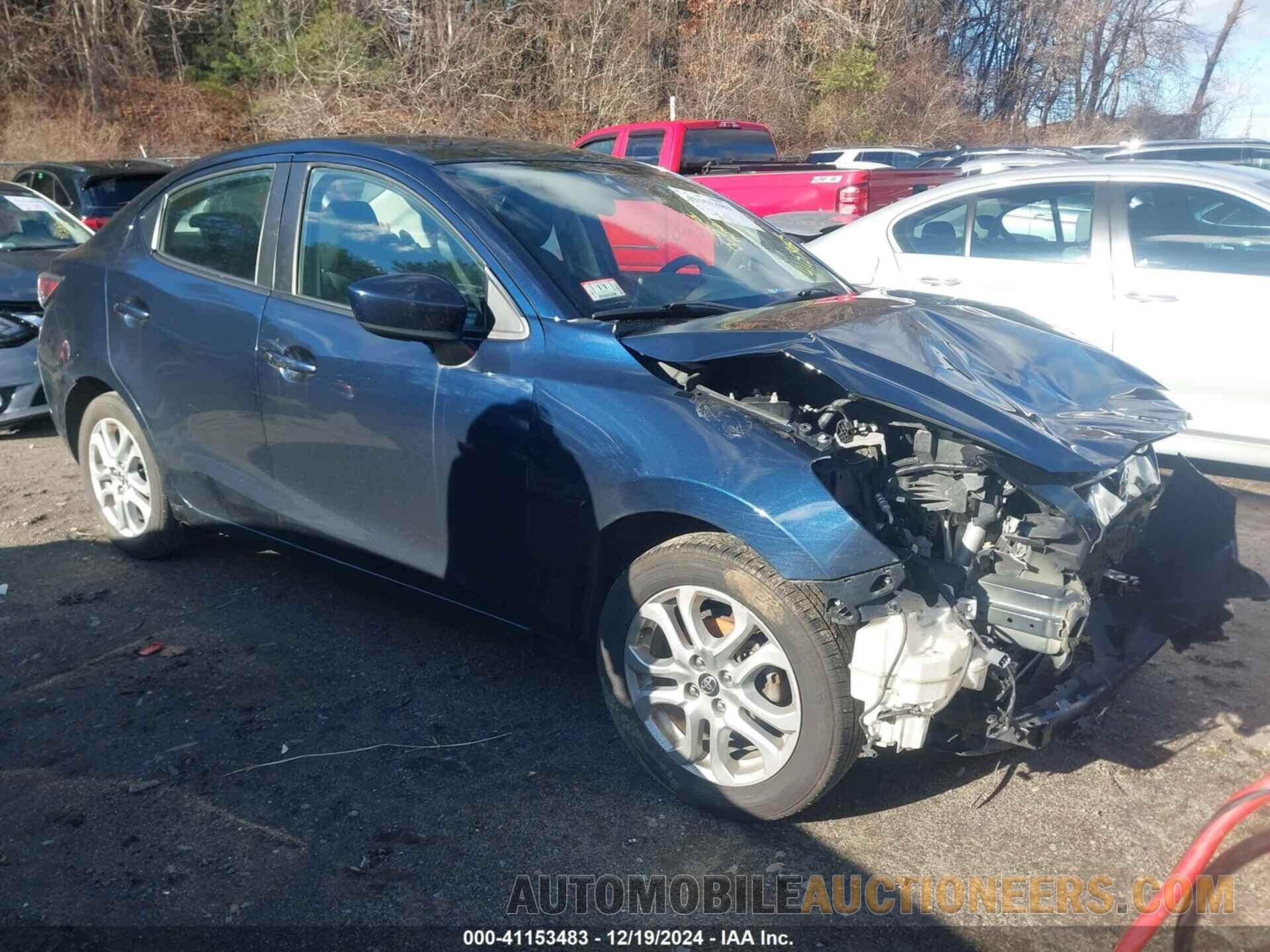 3MYDLBYV6HY171746 TOYOTA YARIS IA 2017