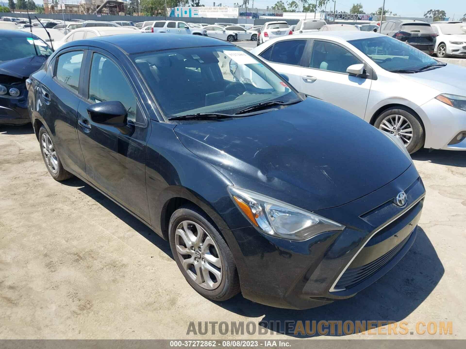 3MYDLBYV6HY172086 TOYOTA YARIS IA 2017