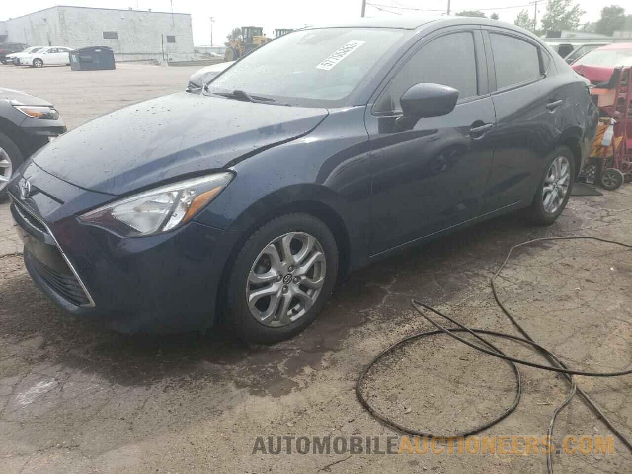 3MYDLBYV6HY173884 TOYOTA YARIS 2017