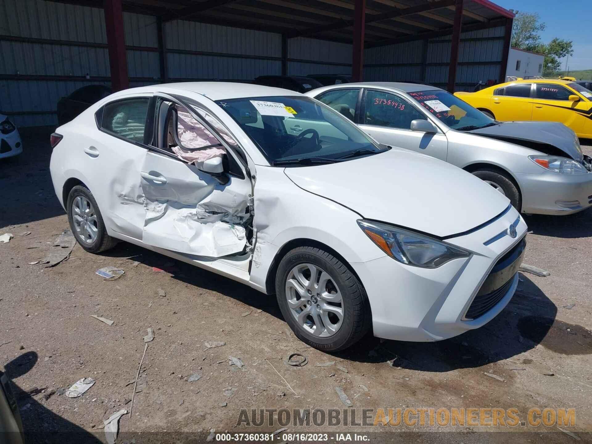 3MYDLBYV6HY174050 TOYOTA YARIS IA 2017