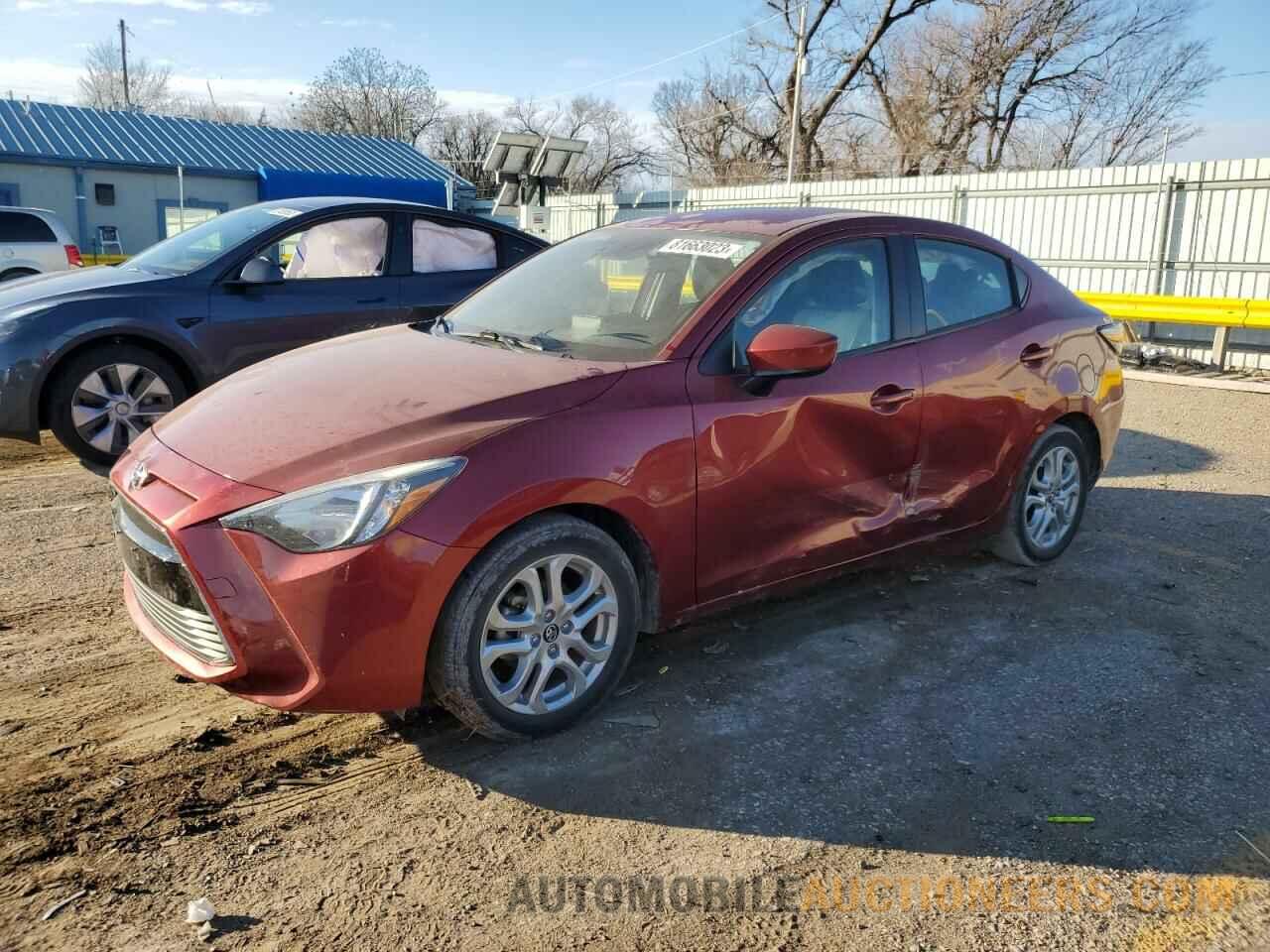 3MYDLBYV6HY175246 TOYOTA YARIS 2017