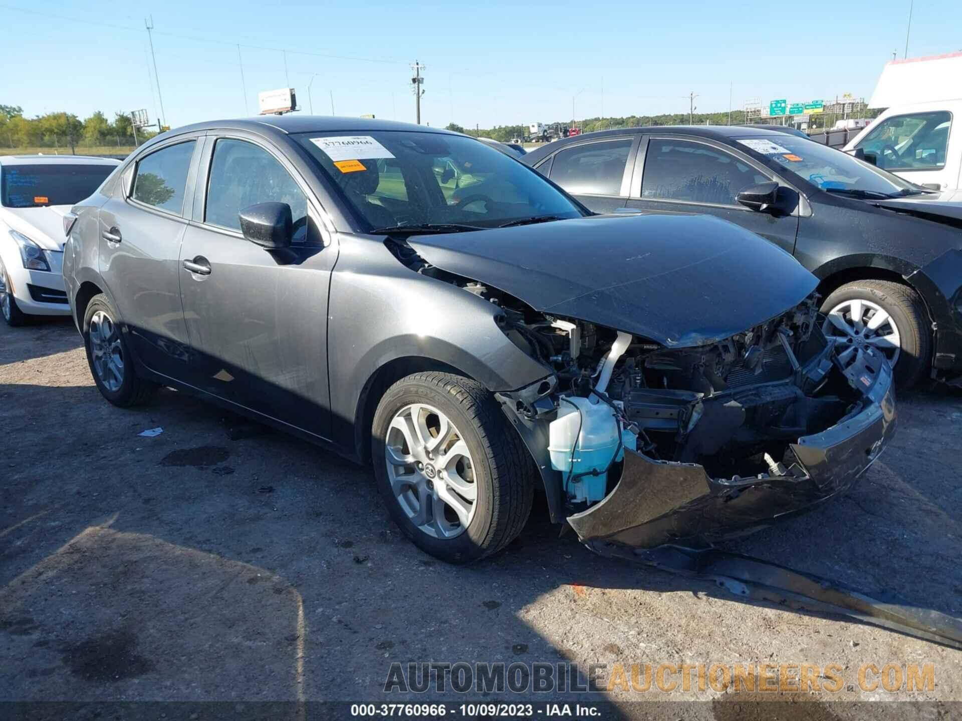 3MYDLBYV6HY175764 TOYOTA YARIS IA 2017